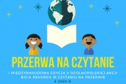 Przerwa na czytanie
