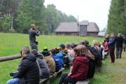 Edukacja przyrodnicza w terenie – 2.10.2020