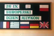Europejski Dzień Języków - 26 września