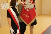 Rozpoczęcie Roku Szkolnego 2020/2021 - poczet sztandarowy