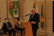 Rozpoczęcie Roku Szkolnego 2020/2021 - dyrektor Waldemar Bartosik