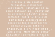 Wybory do Samorządu Uczniowskiego
