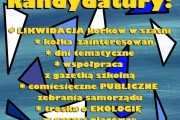 Wybory do Samorządu Uczniowskiego