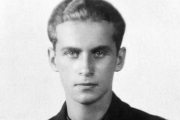 Krzysztof Kamil Baczyński - portret