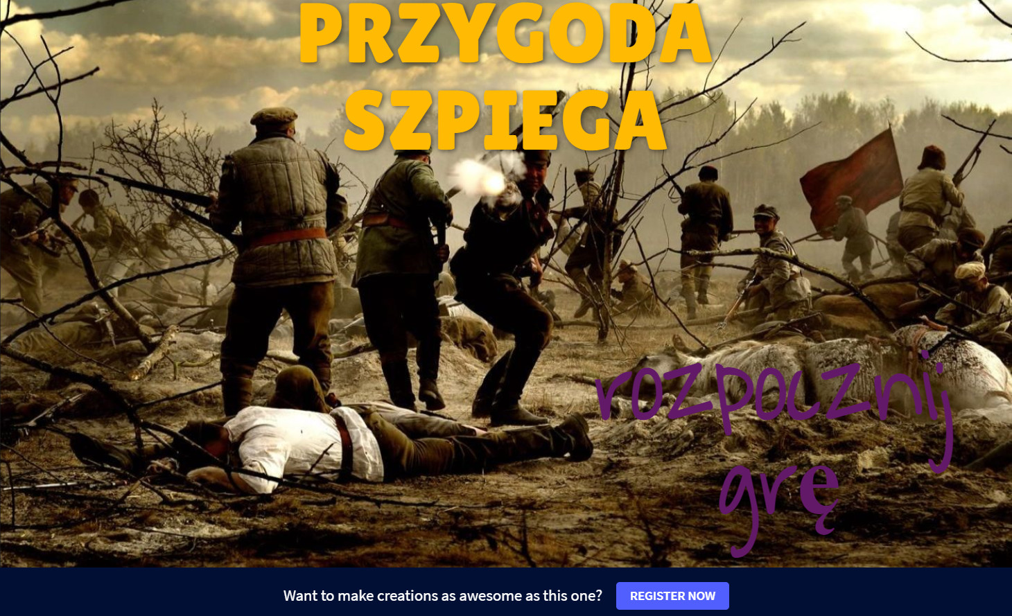 Przygoda szpiega- escape room
